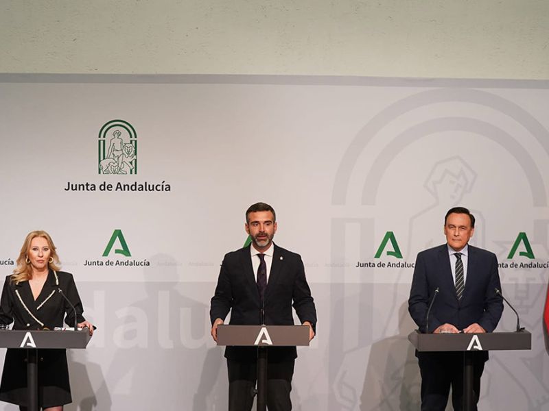El Gobierno andaluz interpondrá un recurso ante el Constitucional contra el impuesto estatal a las grandes fortunas