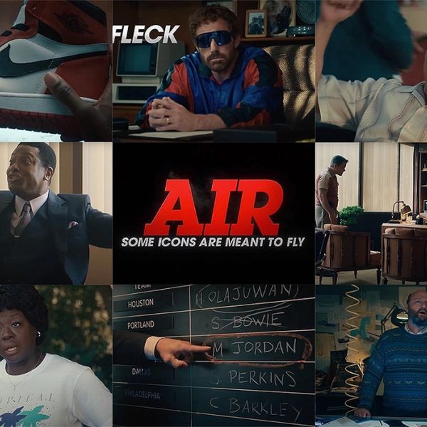 "Air" vuelve a unir a Ben Affleck y Matt Damon después de 26 años de "El indomable Will Hunting"