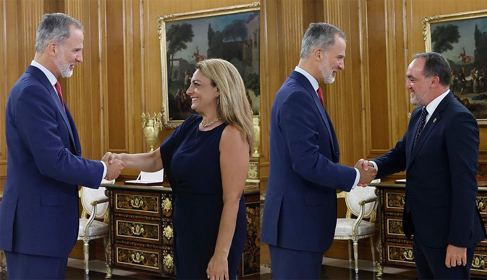 El rey comienza la ronda de contactos para designar candidato a la Presidencia del Gobierno