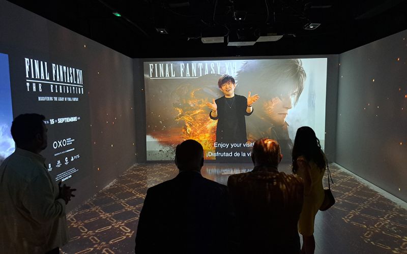 OXO Museo del Videojuego acoge la primera exposición en Europa sobre el legado de la saga Final Fantasy