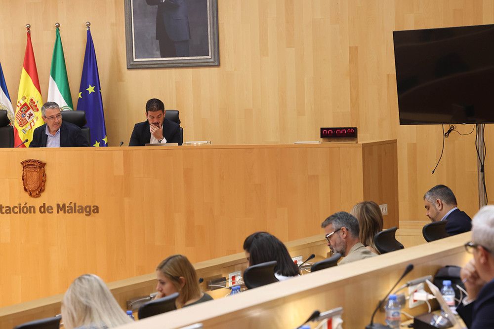 La Diputación aprueba por unanimidad en Pleno el Plan de Asistencia y Cooperación a los municipios de 2024