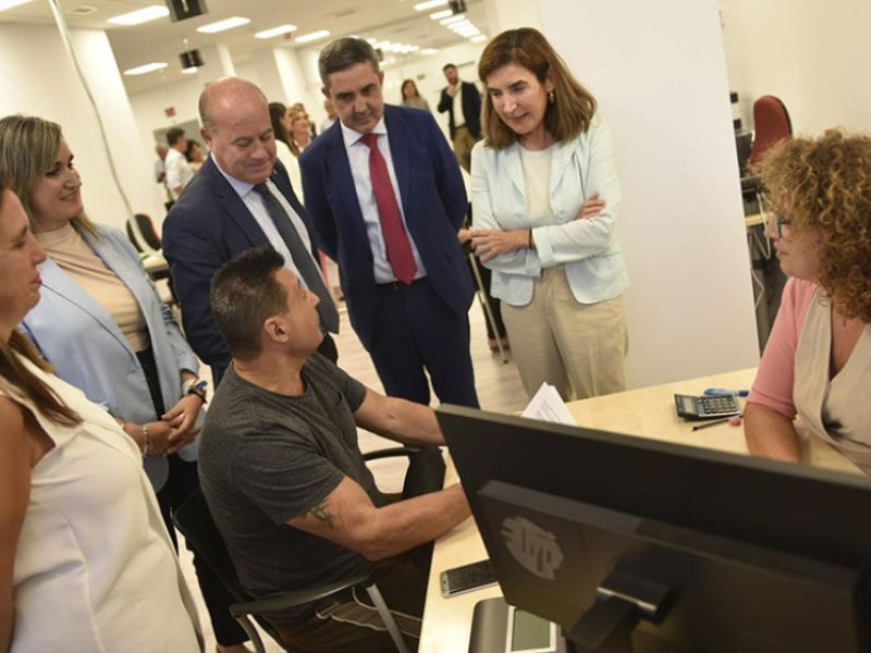 Antequera se suma al nuevo sistema de gestión integral del SAE, operativo en toda su red antes de final de año