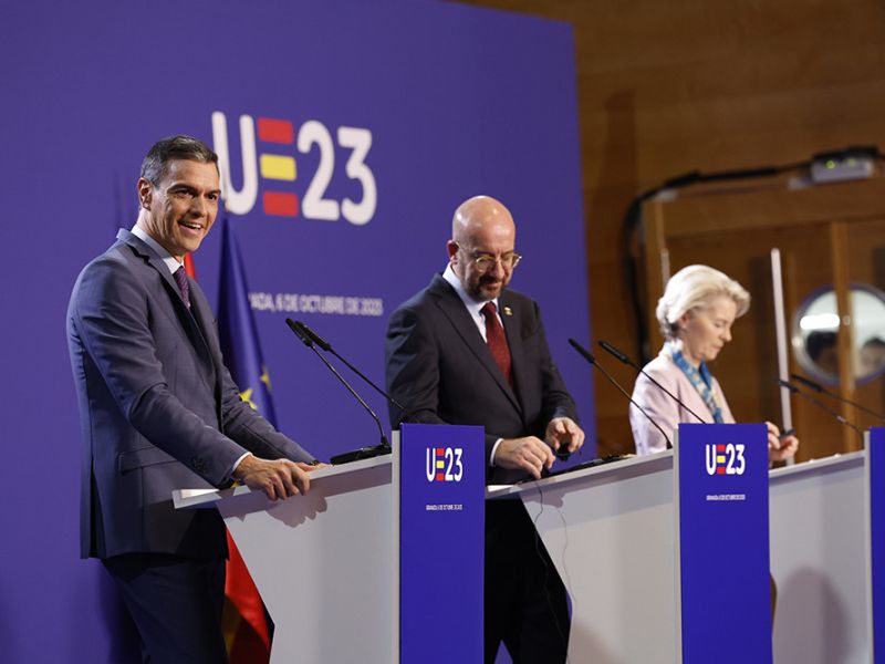 Termina la cumbre de Granada sin acuerdo sobre el pacto migratorio por las objeciones planteadas por Hungría y Polonia