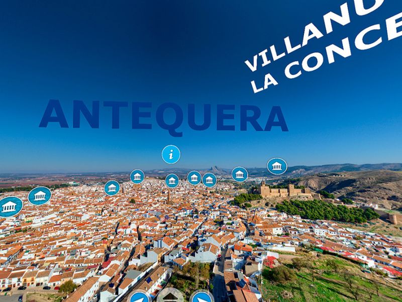 La Diputación estrena Málaga 360º’, el visor aéreo de la provincia