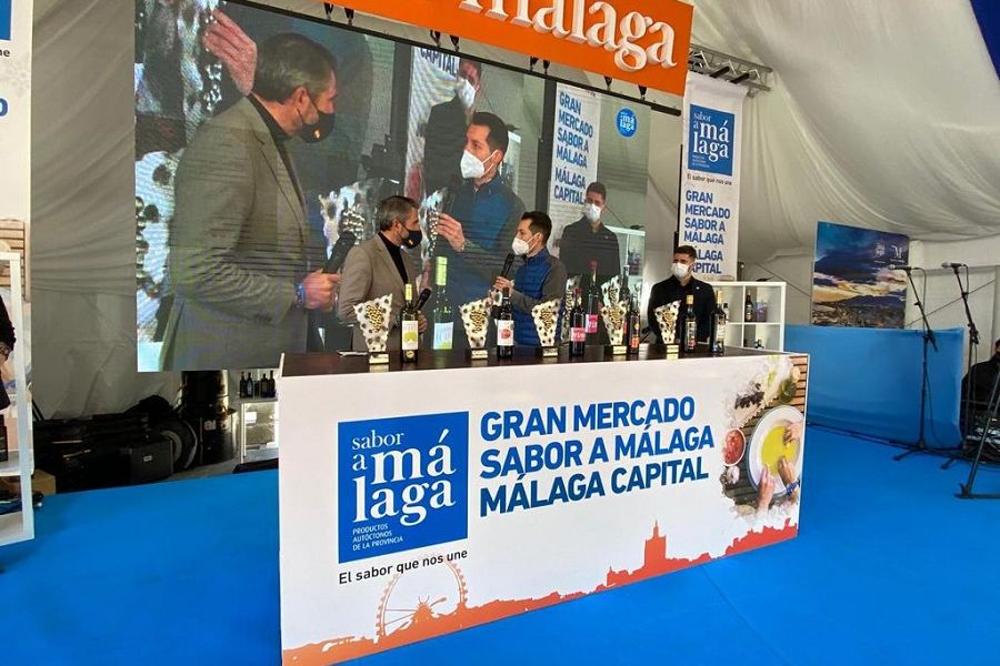 \"Sabor a Málaga\" entrega los premios a los mejores vinos de la provincia