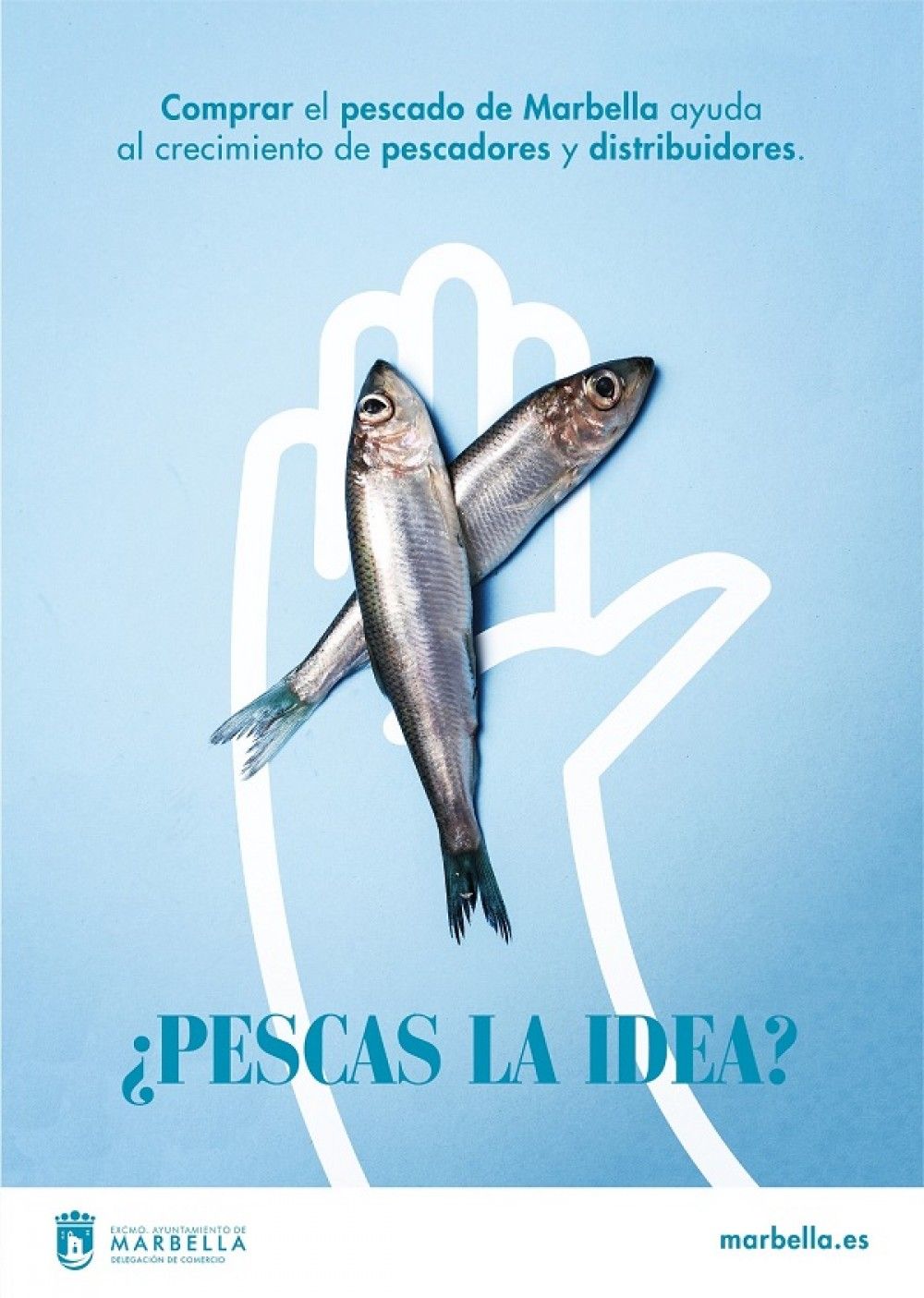 Campaña municipal de respaldo al sector pesquero local para fomentar el consumo de productos frescos durante la crisis del Covid-19