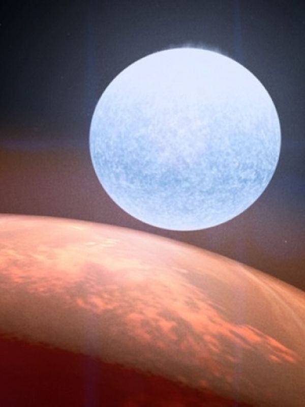 Nuevos datos de TESS sobre el abrasador planeta KELT-9 b