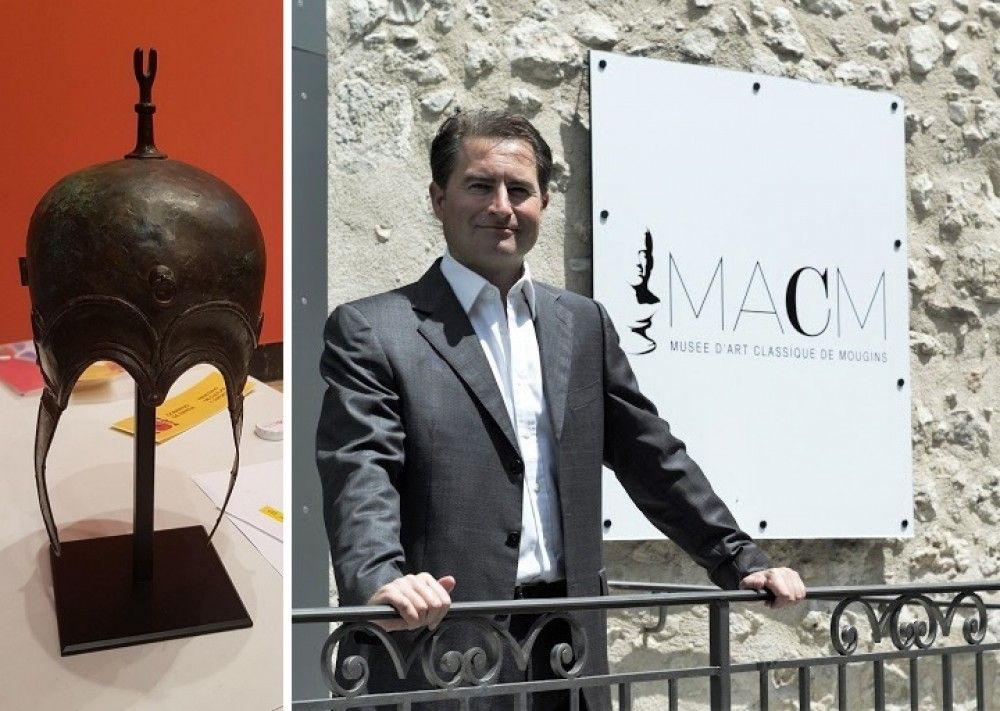 España recupera un octavo casco celtibérico expoliado del yacimiento zaragozano de Aranda de Moncayo