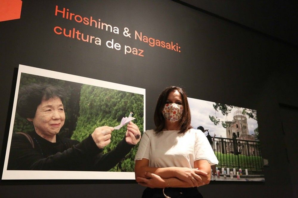 La Térmica estrena una exposición centrada en la memoria de los supervivientes de Hiroshima y Nagasaki’ y en la cultura de paz de ambas ciudades
