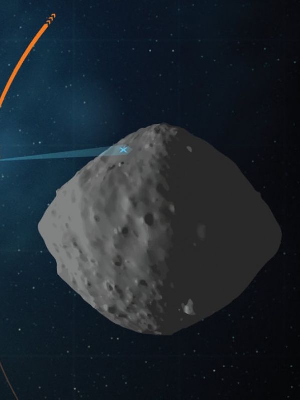 OSIRIS-REx se prepara para sobrevolar el asteroide Bennu por última vez