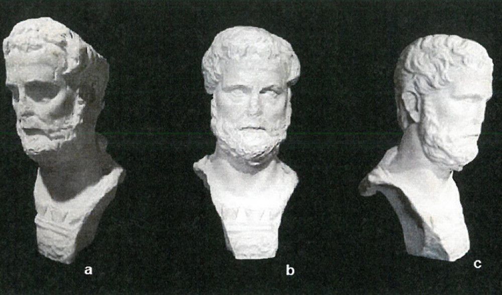 El Gobierno andaluz protege como BIC el busto romano de Antonino Pío localizado en Málaga