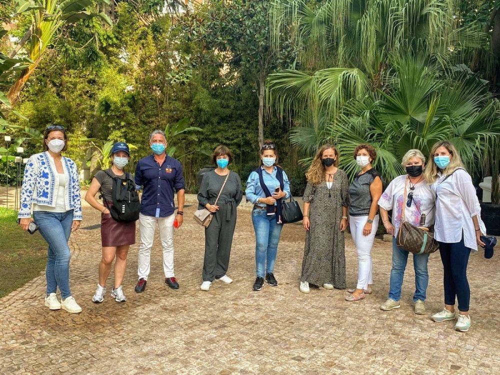 Secretarias de dirección de importantes empresas multinacionales conocen la oferta MICE de la Costa del Sol