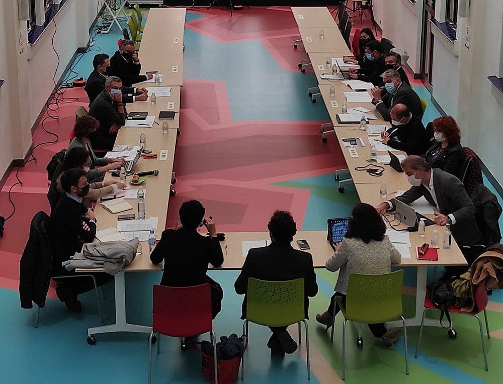 La IV Mesa de trabajo permanente del Videojuego presenta el Hub del Videojuego