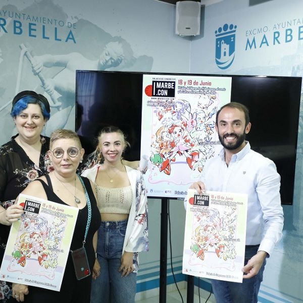 Marbecon’ regresa después de dos años con diferentes propuestas de la cultura manga, los videojuegos y los comics