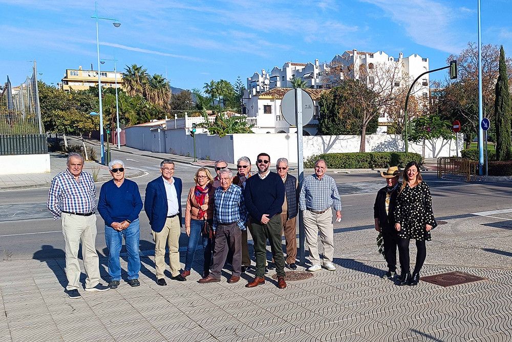 El Ayuntamiento habilita una nueva conexión norte-sur en San Pedro Alcántara para facilitar la movilidad entre las avenidas de Burgos y de La Coruña