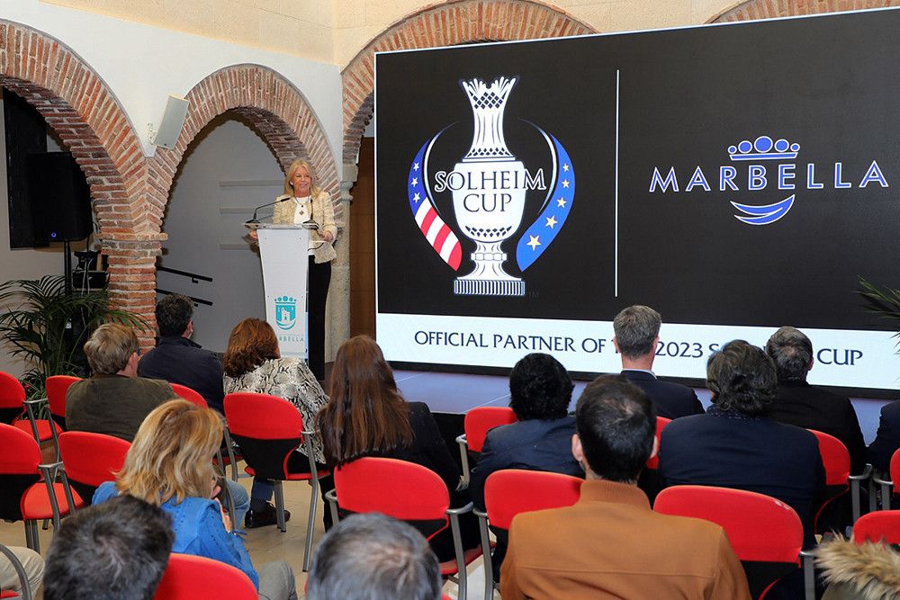 La ciudad exhibirá en FITUR su fortaleza como destino de golf en el año de la celebración de la Solheim Cup y presentará una nueva campaña turística con el lema Marbella, el lugar que siempre soñaste para visitar, para quedarte’