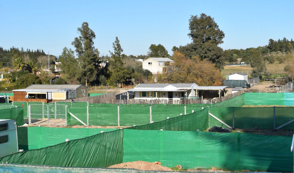 La Junta paraliza la parcelación de un terreno rústico para 125 viviendas ilegales en Jerez