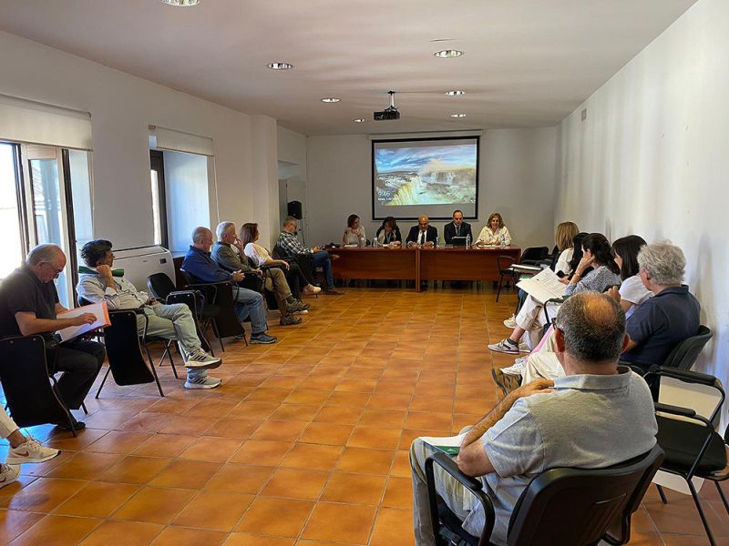 Jueces de toda España conocen en Ronda el trabajo del INFOCA y analizan la evolución de los incendios forestales