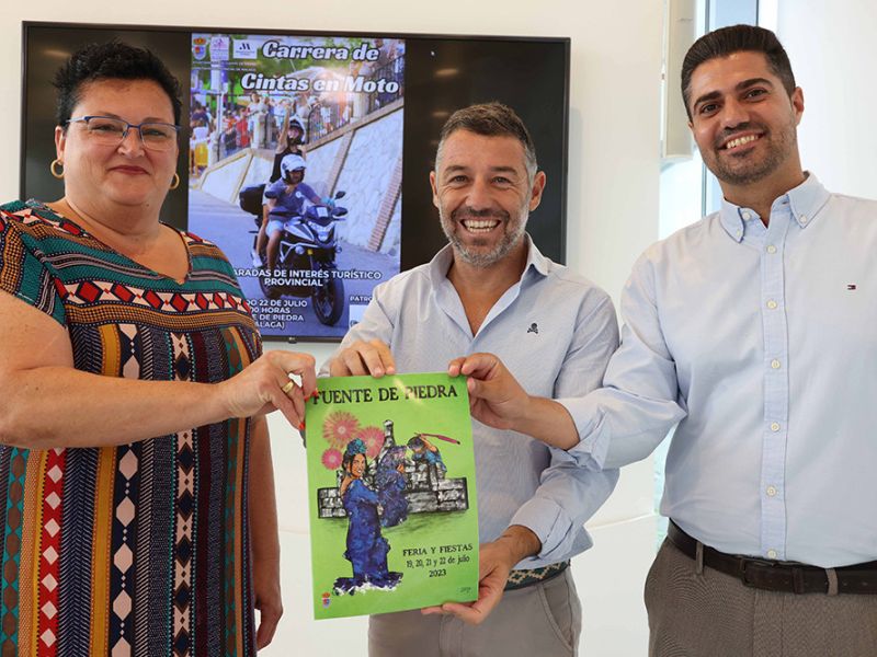 Fuente de Piedra celebra este sábado su tradicional Carrera de Cintas en Moto