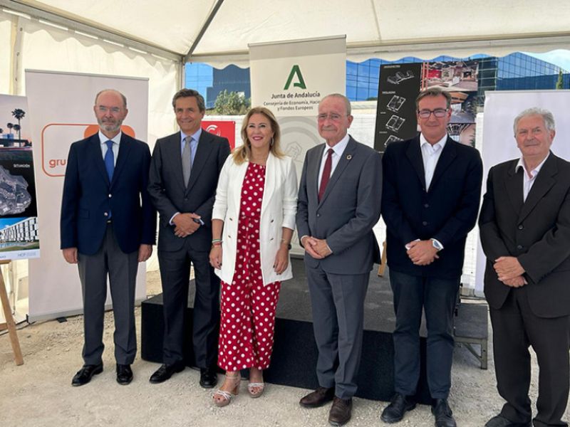 La Junta promueve la primera residencia para trabajadores del Málaga TechPark