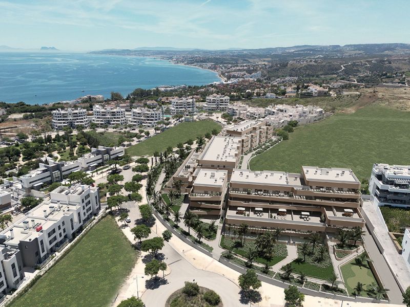 AEDAS Homes consolida su presencia en Estepona con el lanzamiento de su quinta promoción en el sector de Las Mesas, South Sand