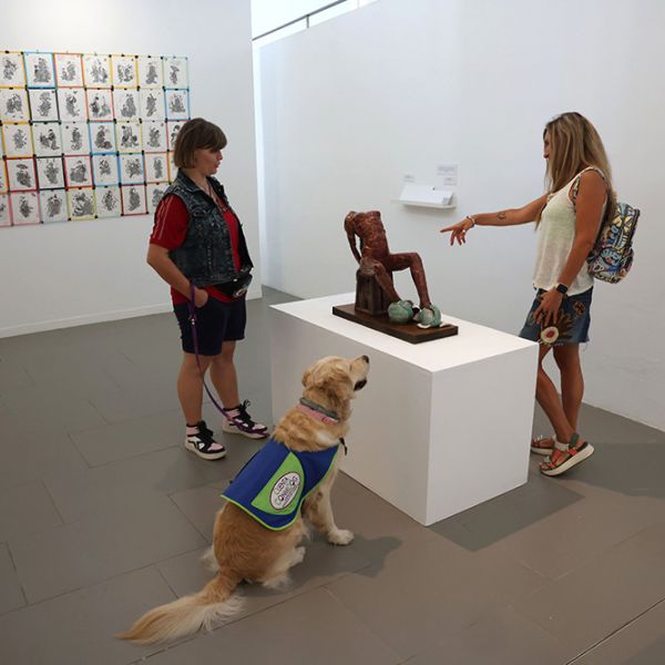 La Diputación de Málaga acoge una nueva exposición de Museo de los Sentidos con obras adaptadas a personas con diversidad sensorial