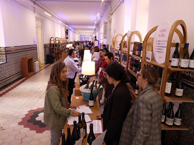 Este fin de semana se está celebrando Vinarama con espacios gastronómicos Sabor a Málaga y 17 bodegas de la provincia