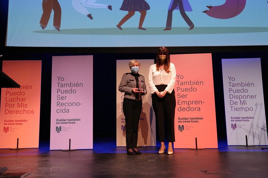 La Diputación premia en la gala Reconocidas 2021 a veinte mujeres y entidades que impulsan la igualdad de género en la provincia