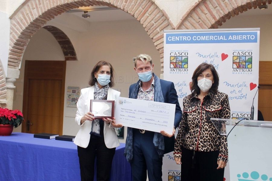 La Asociación del Casco Antiguo entrega los XXII Premios de Comercio y Escaparates 2021