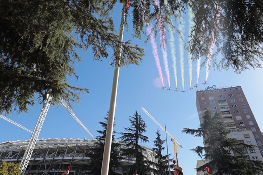 Los reyes han presidido el desfile por el Día de la Fiesta Nacional