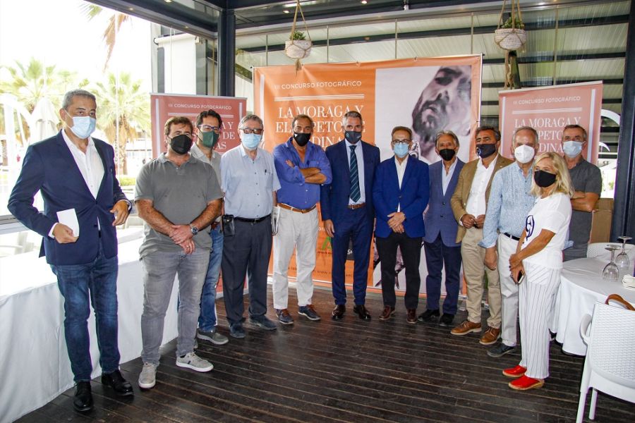 Jorge Rey Díaz gana la tercera edición del concurso fotográfico ‘La moraga y el espeto de sardinas’